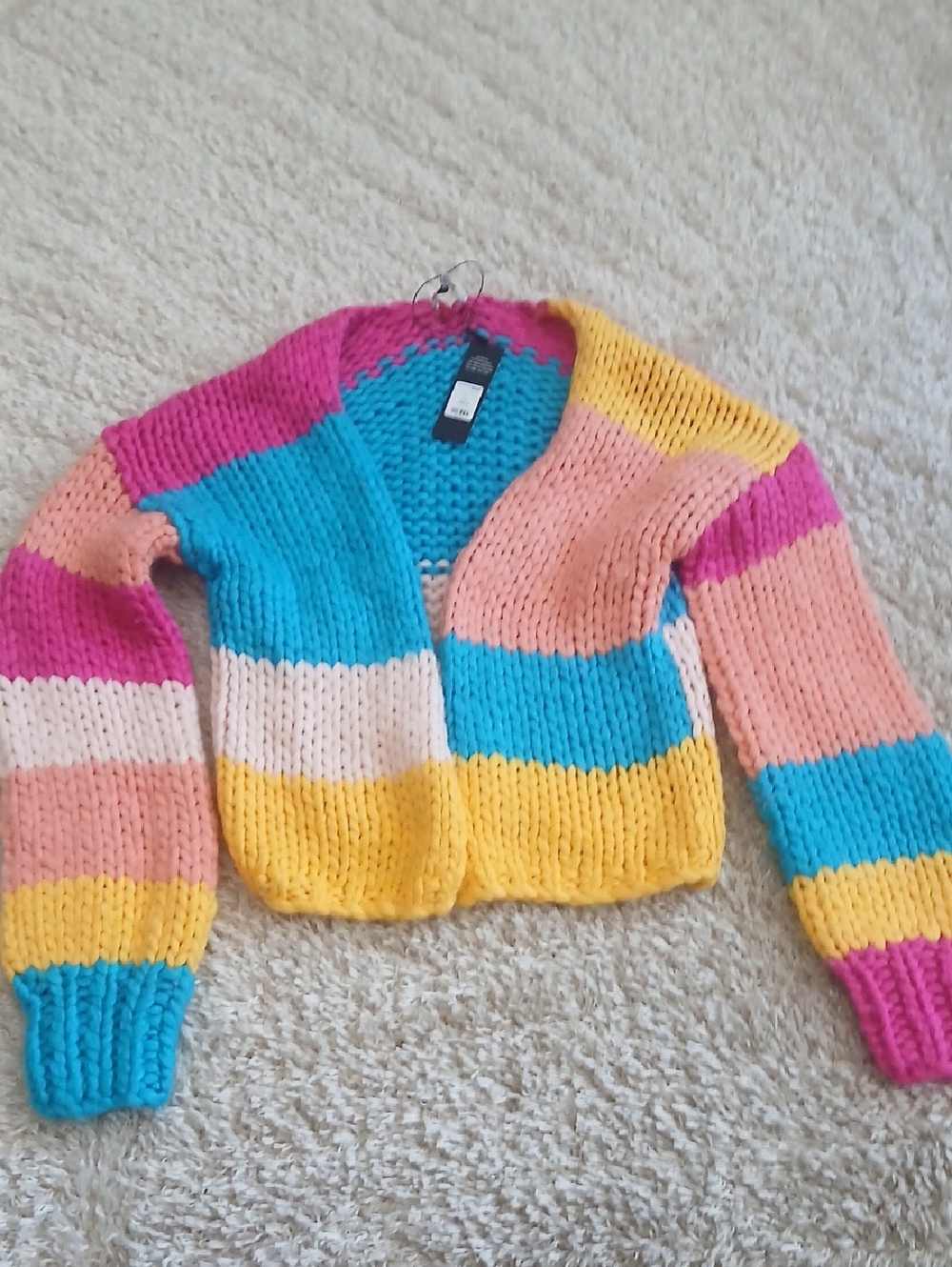 NWT FASHION NOVA KNIT CARDIGAN